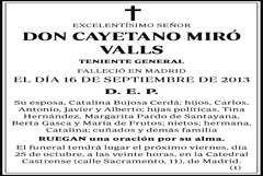 Cayetano Miró Valls
